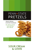 Pretzels - yum yum yum!