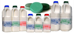 Plastic Milk Bottles
