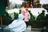 Cinderella and Rebekah
