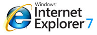 IE7 logo